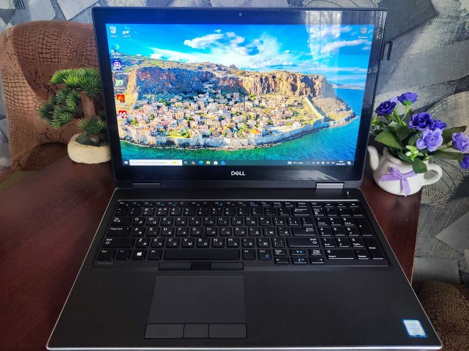 Dell Pecision 7540 rtx4000,I7 9850h,48 ram