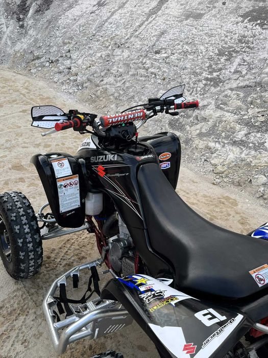 Quad Suzuki LTZ 400 2008 Doinwestowany, stan bardzo dobry!