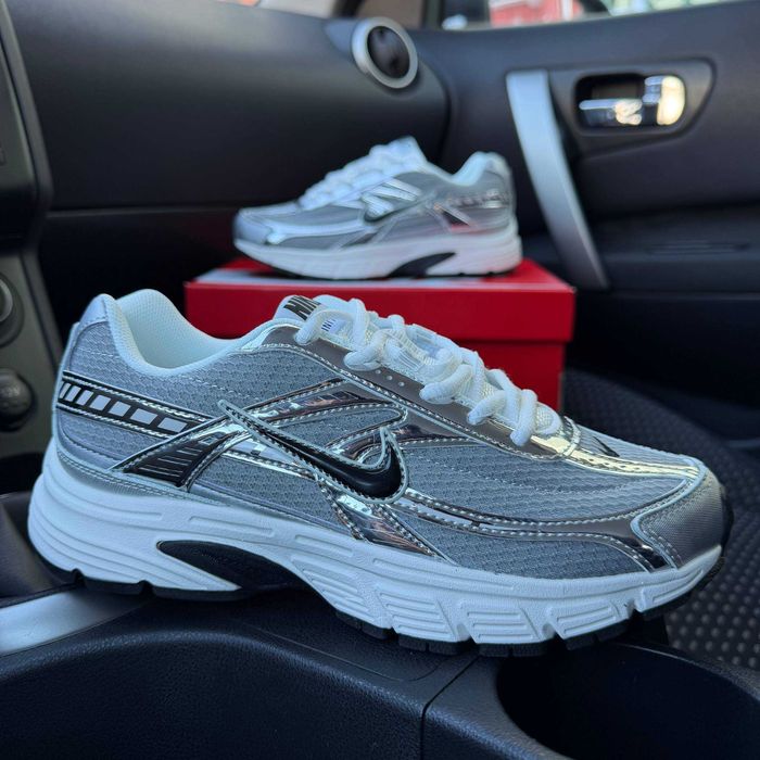 !РОЗПРОДАЖ! Nike Initiator Grey Silver Custom | 36 37 38 39 40 41