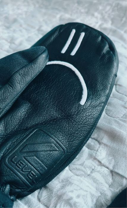 Rękawice snowboardowe Level Vertigo PRO Mitt Logos Well Done S