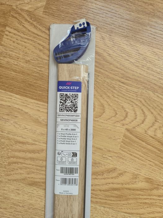 Quick-Step QSVINCP40039 Incizo Profil do paneli
