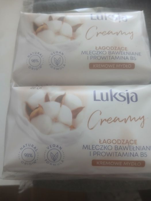 Mydła luksjia 100 g, lagodzace 8 sztuk