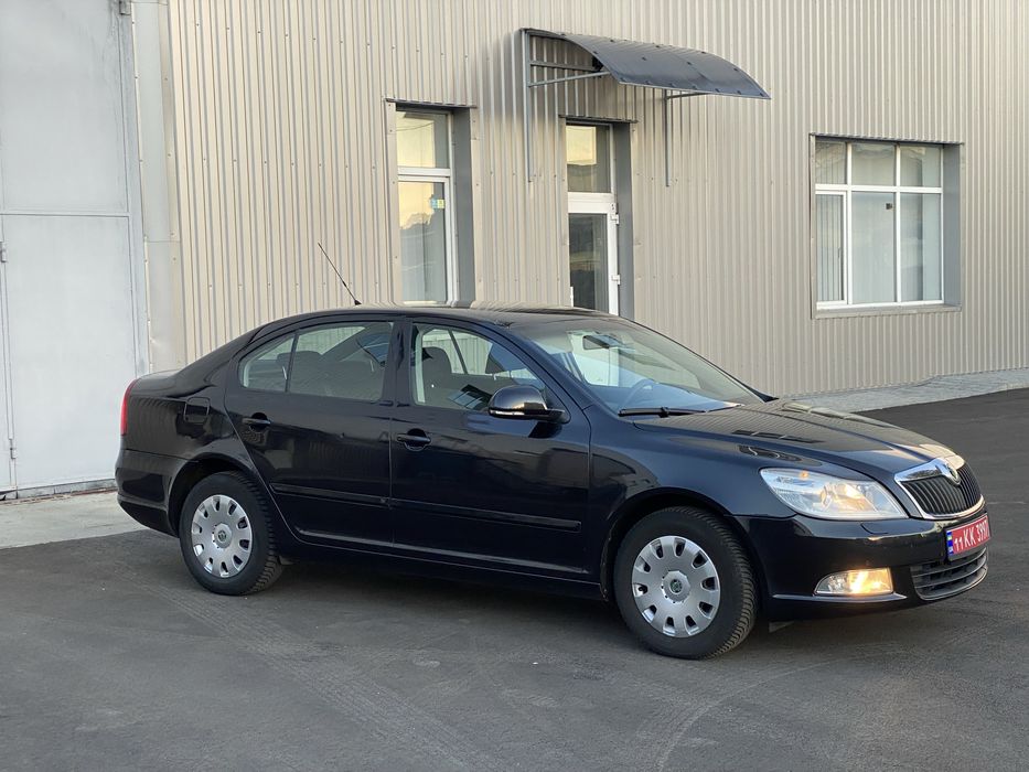 Skoda Octavia A5 2009 1.6 MPI газ-бензин Шкода Октавія А5