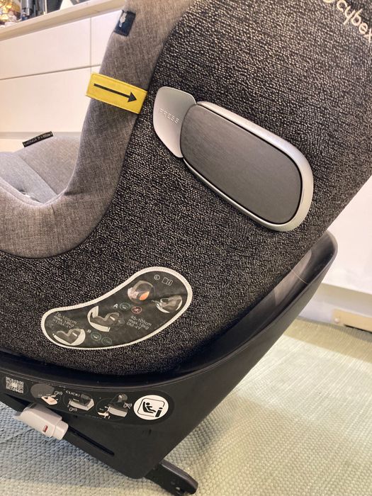 Baixa de preço Cadeira auto cibex platinum com isofix cirona t I size