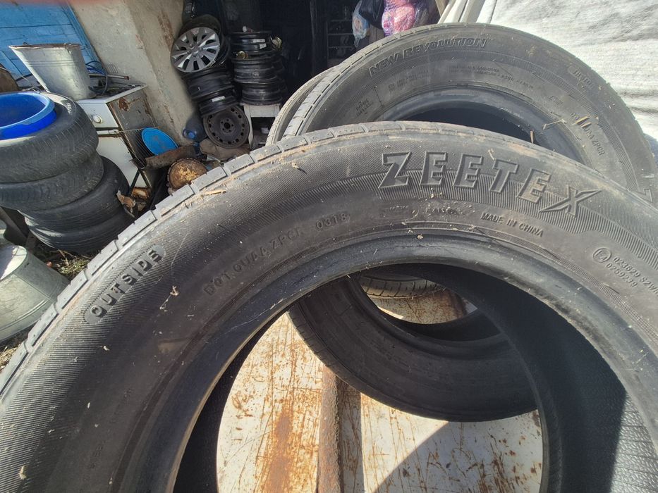 Шини 195/65/15 ZEETEX 4шт 18рік