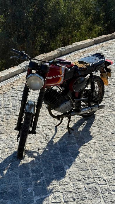 SIS Sachs V5 50cc 1988 – Para Restauro – Documentada