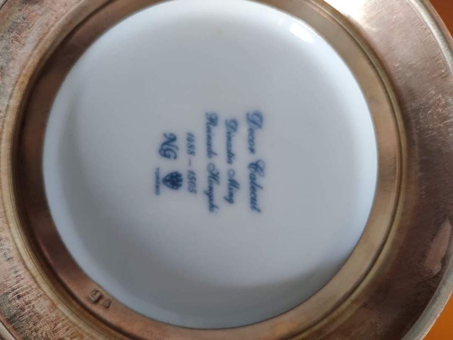 Pequena taça réplica Decor Calecute, Dinastia