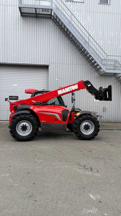 Телескопічний навантажувач Manitou MLT-X 741-120 PS