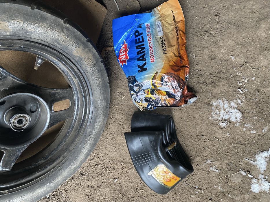 Колесо suzuki lets 2 new