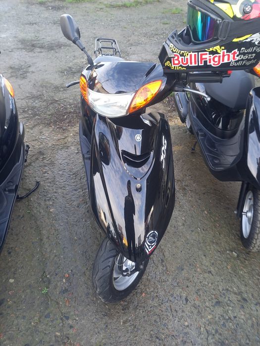 Мопед Yamaha jog 36 инжектор