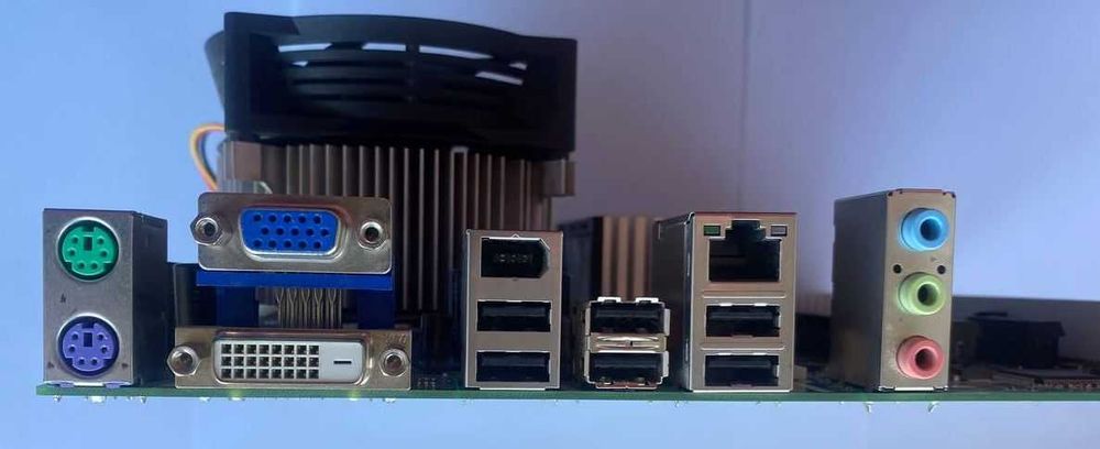 Комплект Intel DG35EC + Intel Core 2 Duo E6420 + ОЗП 4GB DDR2