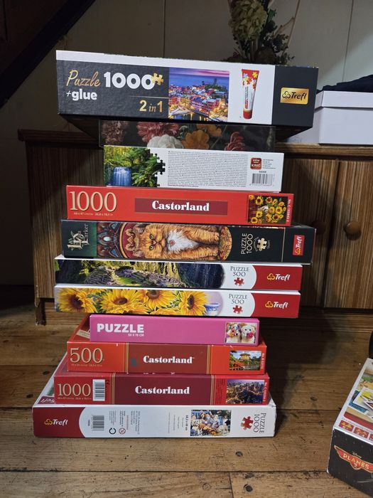 puzzle różne rodzaje tanio