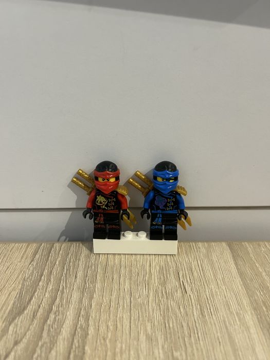 Lego ninjago figurki Jay njo192 oraz Kai njo194 unikaty