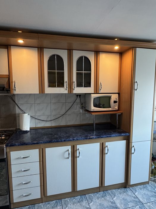 REZERWACJA DO 06.01 Kuchnia używana szafki blat