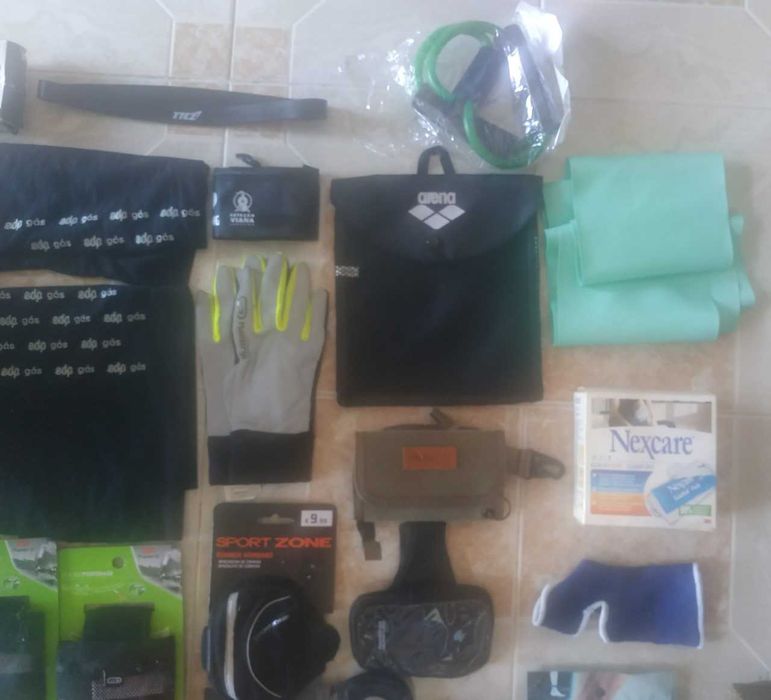 Vários artigos diversos Running corrida caminhada Pilates NOVOS