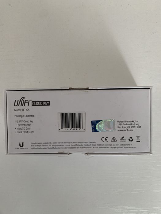 Ubiquiti Cloud Key