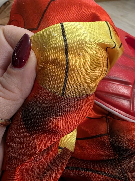 Strój 110 116 Iron Man kostium przebranie karnawał andrzejki