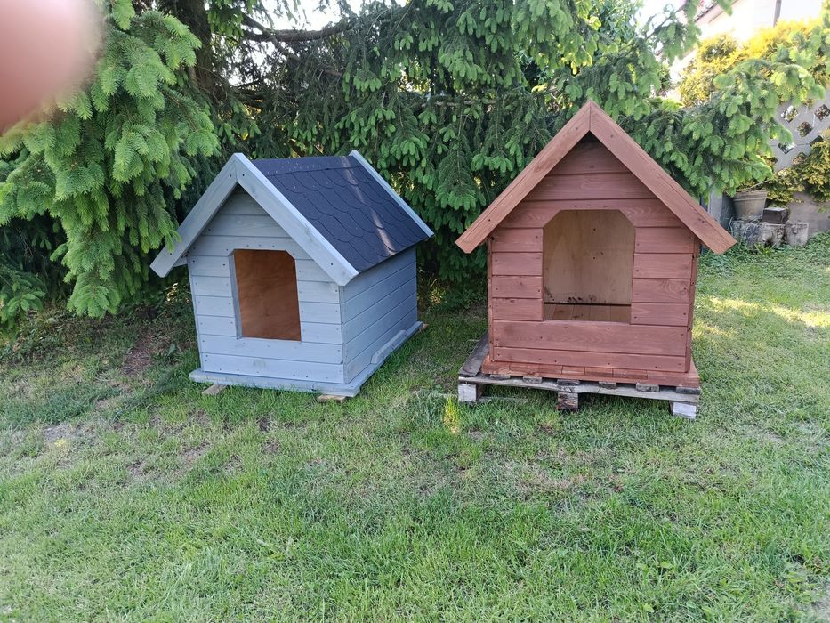 Buda dla psa XXL owczarka OKAZJA (ocieplana) solidna.  Możliwość tranp