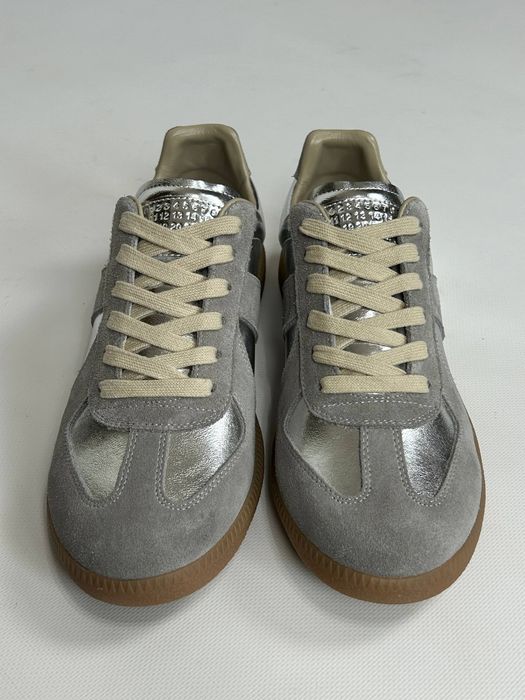 Maison margiela Replica Gats кроссовки сірі кеди кеды кросівки серые