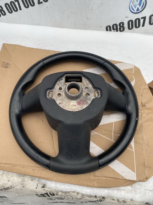 Руль трьох спицевий врс VRS oktavia fl Superb2