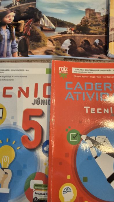 Livros 5o ano - usados, em bom estado!