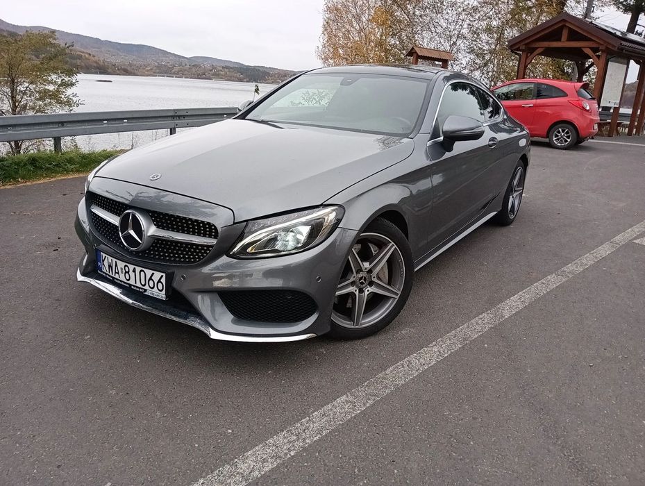 Mercedes-Benz Klasa C 2.0 Benzyna 211km Tylko 114tkm AMG Full LED Full serwis Niemcy