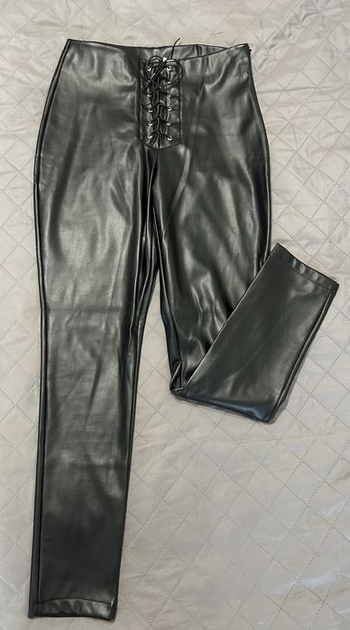 Шкіряни лосини (еко шкіра)