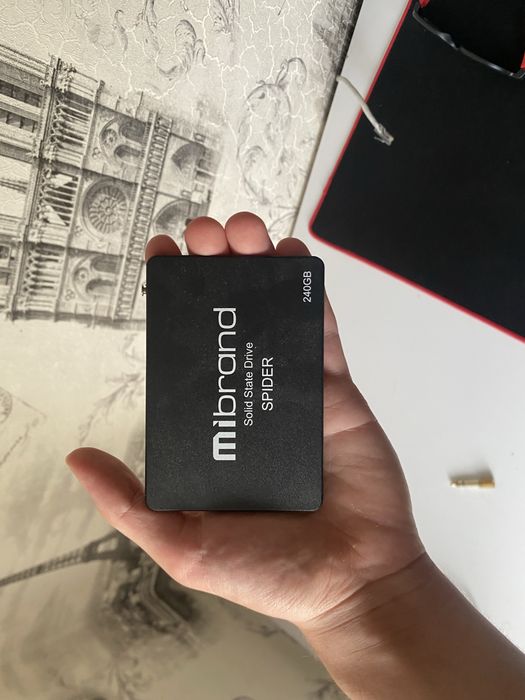 SSD wibrand spider 240 gb SATA III 2,5