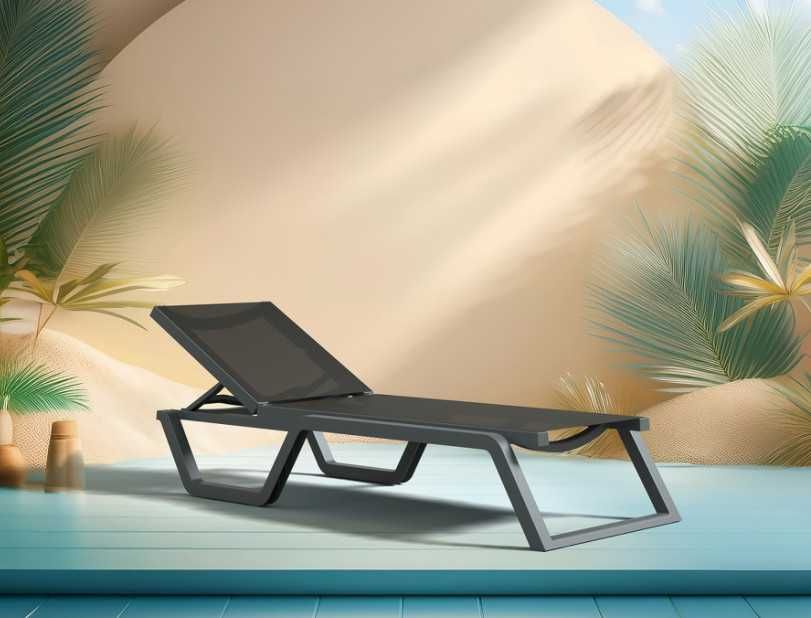 Шезлонги Siesta Slim, лежаки пляжні, Pacific шезлонги, Siesta Rio