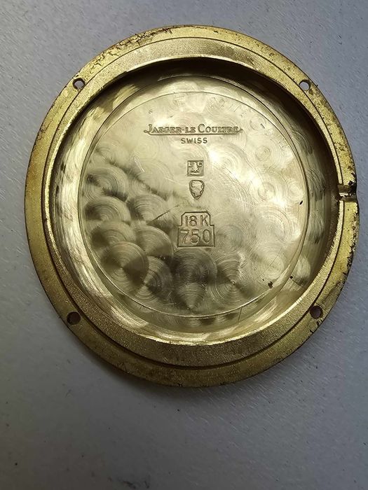Jaeger-LeCoultre, JLC, Jaeger LeCoultre w 18K złocie z pudełkiem