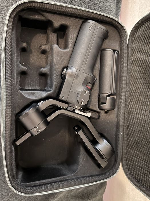 Gimbal DJI RS 3 Mini | Pełen zestaw + etui