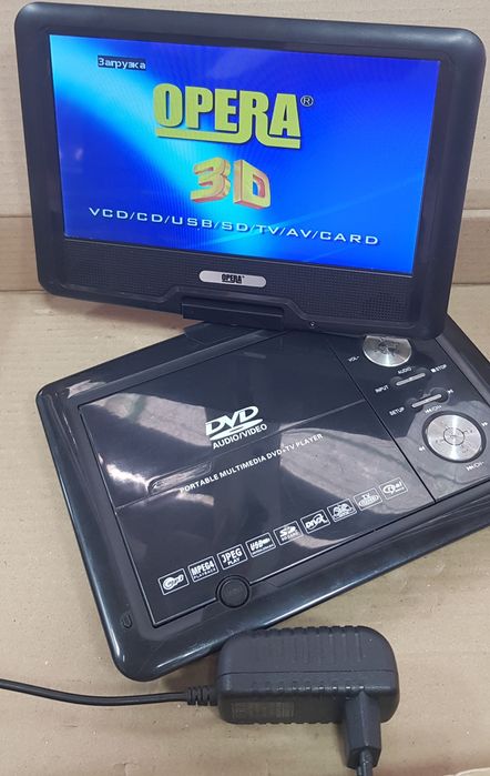 Портативный DVD player "Opera OP-1220D"