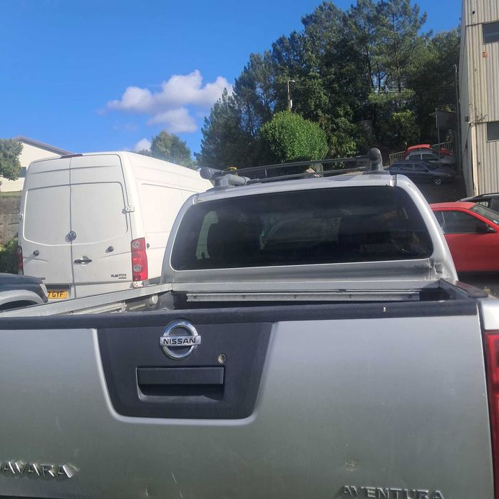Nissan navara para peças