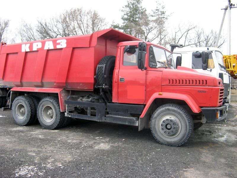 Послуги самосвала Услуги самосвала до 20м3