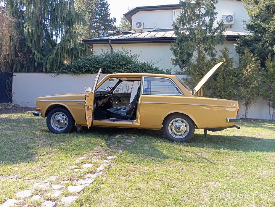 Volvo  VOLVO 142 samochód zabytkowy, bezwypadkowy, oryginalny lakier