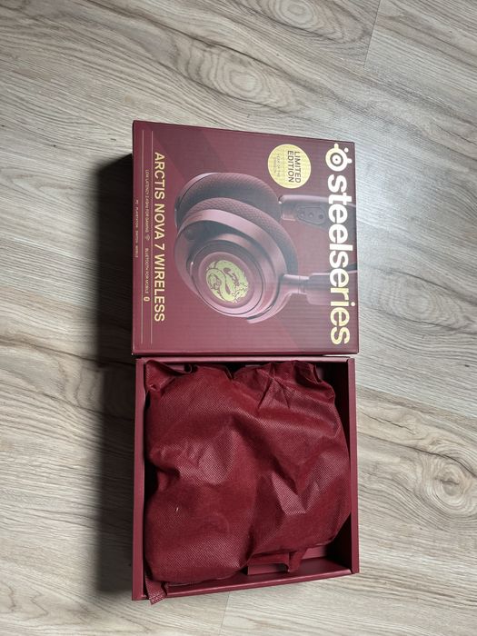 Słuchawki arctis 7 dragon edition