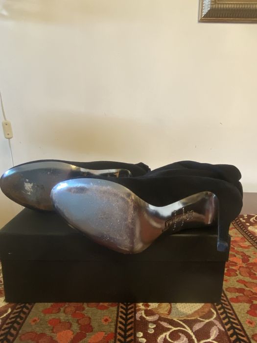 Botins camurça senhora Latouche