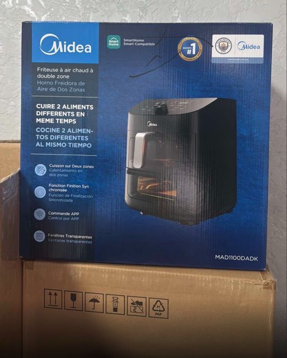 Аерогриль Midea MAD1100DADK