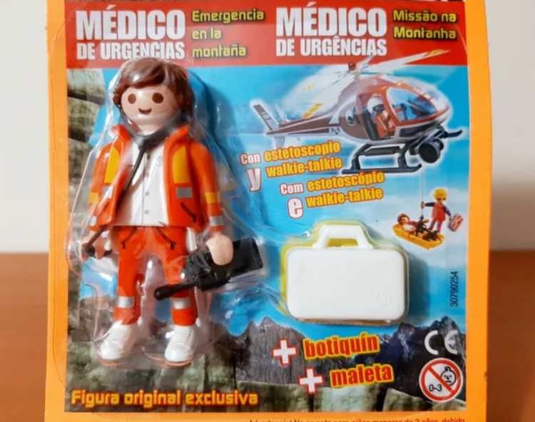 Playmobil - Médico de Urgências Missão na Montanha ...