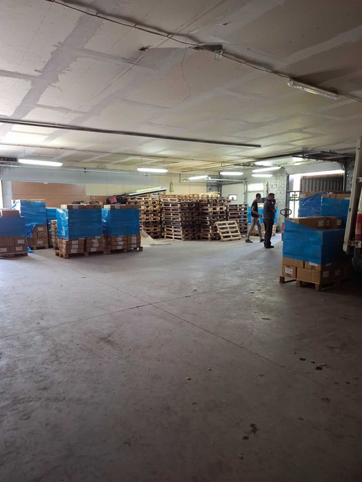 Hala magazynowa 1400 m² | S8 | rampy | duży plac TIR | Piotrków