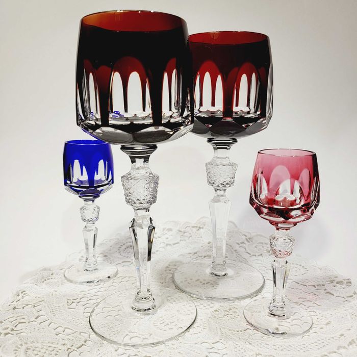 Хрустальные фужеры Nachtmann Antika Германия