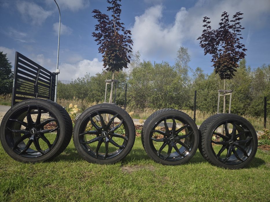 Koła zimowe 19 cali 5x108 ford volvo renault