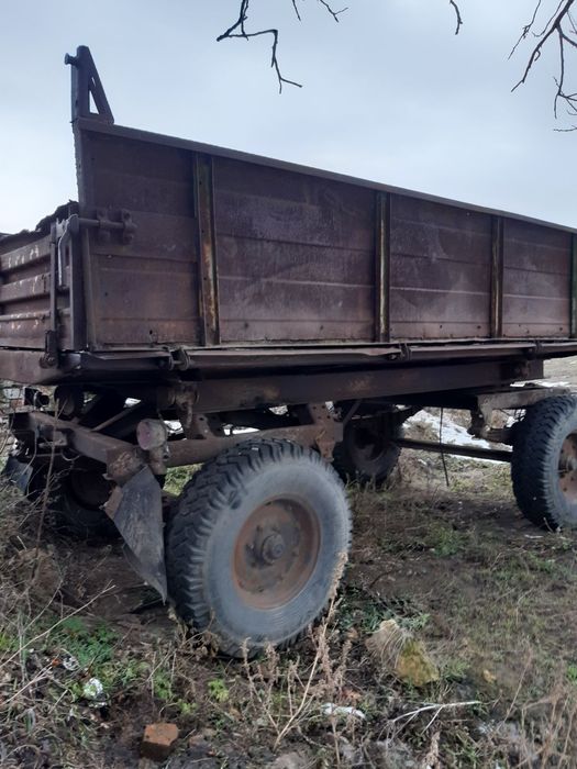 Продам причеп з документами.