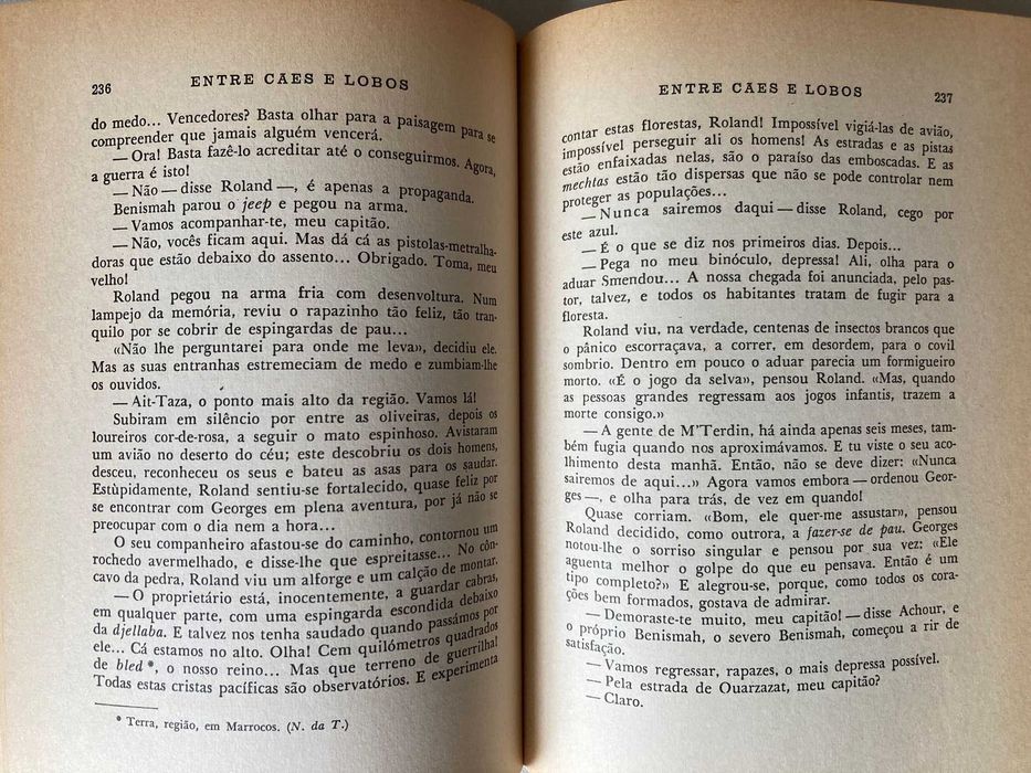 Entre Cães e Lobos, de Gilbert Cesbron