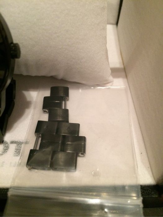 Relógio Tissot Pr100 Preto com fatura de Compra