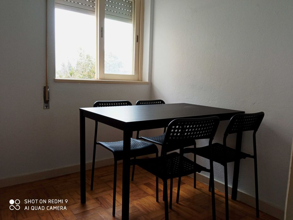 Quarto individual para estudantes