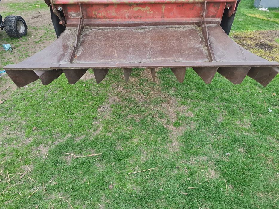 Kombajn Massey ferguson MF 31 dronningborg KLIMA Hydrostat Wózek