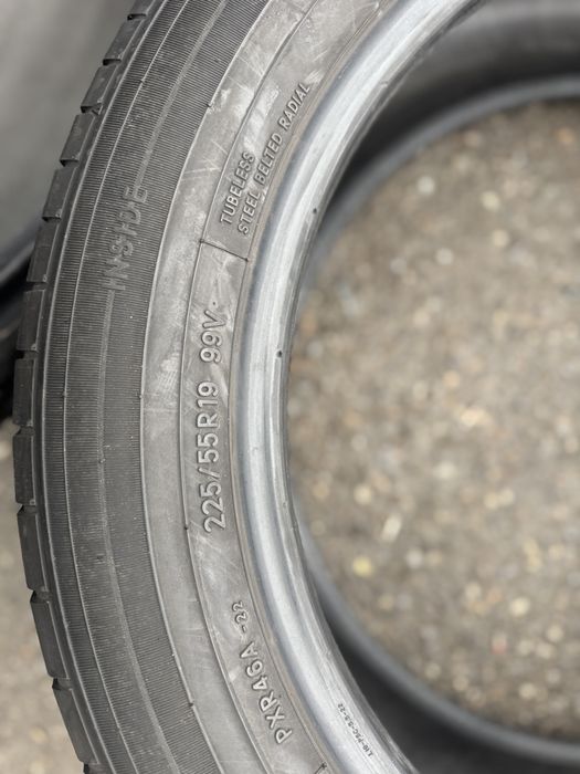 Шини літні 225/55/19 Toyo Proxes R46a