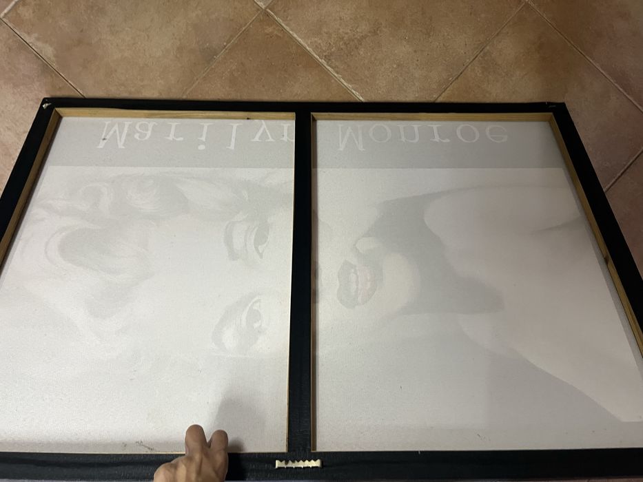 Quadro marilyn monroe