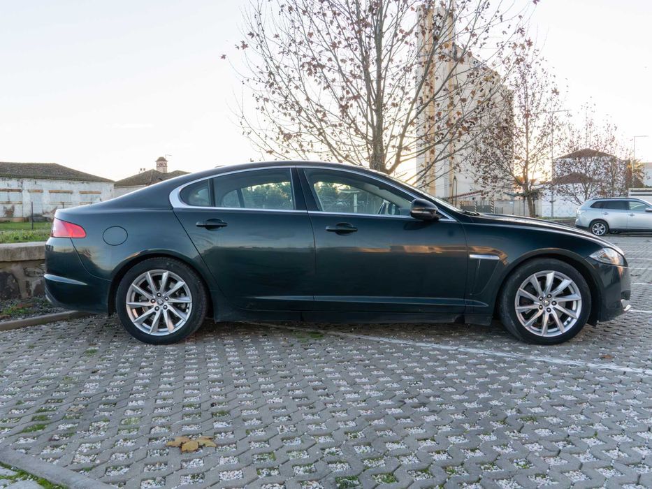 JAGUAR XF 2011 2.2